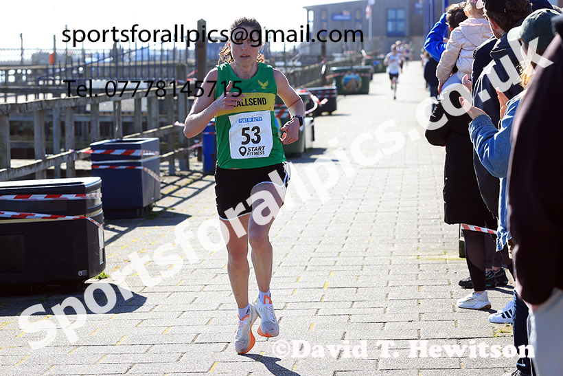 The 2025 Blyth 10k Road Race. Photo: David T. Hewitson/Sports for All Pics